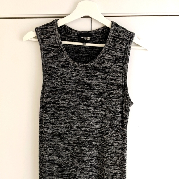 Wilfred Free Dark Grey Dress - Picture 1 of 6